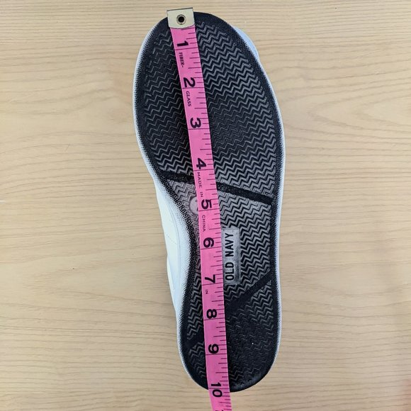 White Sneakers with Leopard Print Detail - Picture 5 of 6